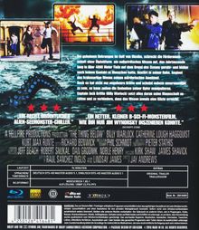 The Thing Below (Blu-ray), Blu-ray Disc