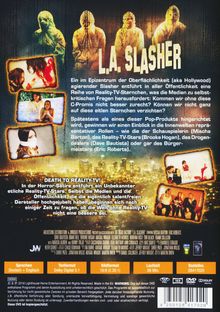L.A. Slasher, DVD