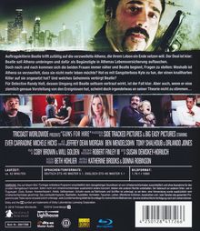 Guns for Hire (Blu-ray), Blu-ray Disc
