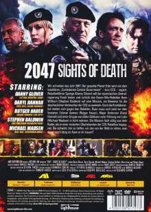 2047 - Sights of Death, DVD