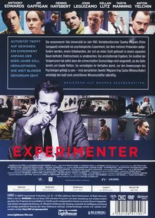 Experimenter - Die Stanley Milgram Story, DVD