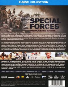 Special Forces - Die moderne Armee (3D Blu-ray), 2 Blu-ray Discs