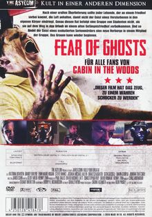Fear of Ghosts, DVD