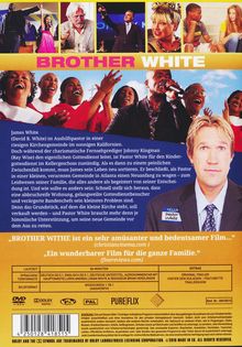 Brother White, DVD