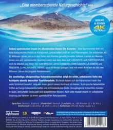 Die Kanarischen Inseln - Eine atemberaubende Naturgeschichte (Ultra HD Blu-ray), Ultra HD Blu-ray