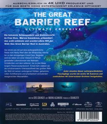 The Great Barrier Reef (Ultra HD Blu-ray), Ultra HD Blu-ray