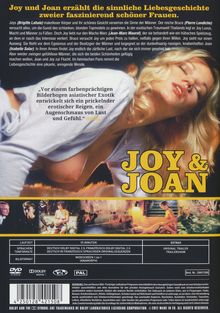 Joy &amp; Joan, DVD