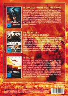 Kommando-Box (3 Filme im Sammelschuber), 3 DVDs