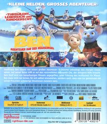 Ben - Abenteuer auf der Mäuseinsel (Blu-ray), Blu-ray Disc