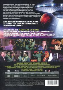 Martians go Home - Die ausgeflippten Ausserirdischen, DVD