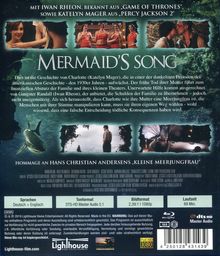 Mermaid's Song (Blu-ray), Blu-ray Disc