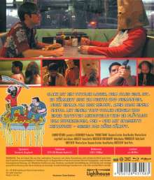 Spaghettiman (Blu-ray), Blu-ray Disc