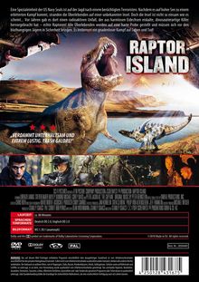 Raptor Island, DVD