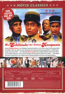 Das Schlitzohr der dritten Kompanie, DVD