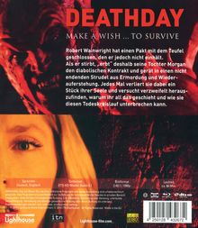 Deathday (Blu-ray), Blu-ray Disc