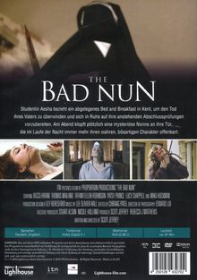The Bad Nun, DVD