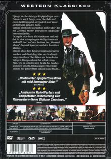 Django und Sabata - Wie blutige Geier, DVD