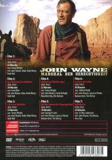 John Wayne - Marshal der Gerechtigkeit (7 Filme auf 2 DVDs), 2 DVDs
