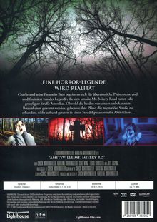 Amityville - Mt. Misery Road, DVD