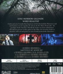 Amityville - Mt. Misery Road (Blu-ray), Blu-ray Disc