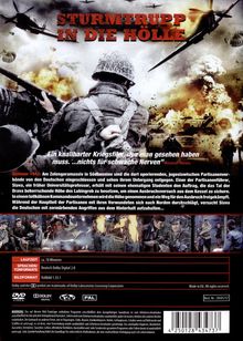 Sturmtrupp in die Hölle, DVD