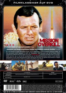 Mission Overkill, DVD