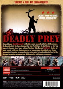 Deadly Prey, DVD