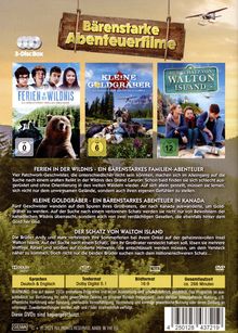 Bärenstarke Abenteuerfilme (3 Filme), 3 DVDs