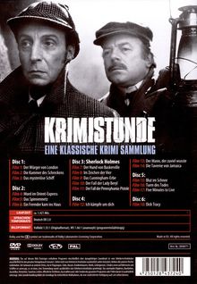 Krimistunde (18 Filme auf 6 DVDs), 6 DVDs