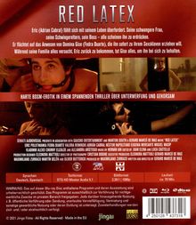 Red Latex (Blu-ray), Blu-ray Disc