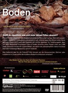 Unser Boden, unser Erbe, DVD