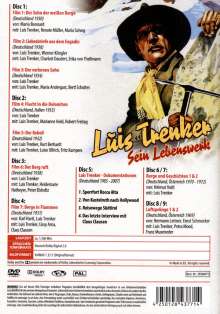 Luis Trenker - Sein Lebenswerk (9 Filme), 9 DVDs