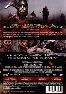 Viking Invasion - Blut wird fließen..., DVD