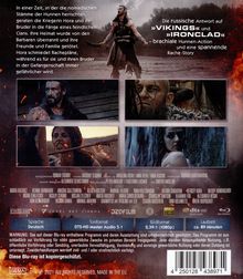 The Huns - Die Rache der Barbaren (Blu-ray), Blu-ray Disc