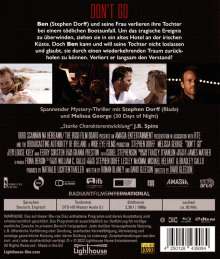 Don't Go - Zwischen Leben und Tod (Blu-ray), Blu-ray Disc