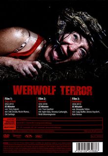 Werwolf Terror (3 Filme auf 1 DVD), DVD