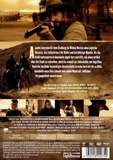 Apache Junction - Stadt der Gesetzlosen, DVD