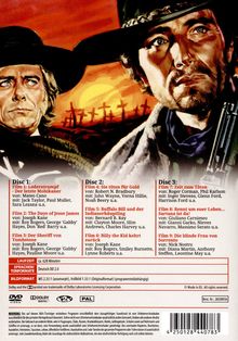 Kult aus dem Wilden Westen (9 Filme auf 3 DVDs), 3 DVDs