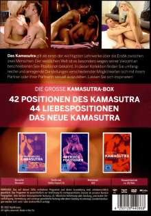 Die grosse Kamasutra-Box, 3 DVDs