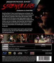 Bekenntnisse eines Serienkillers (Blu-ray), Blu-ray Disc