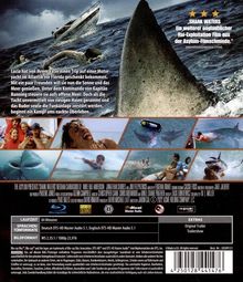 Shark Waters (Blu-ray), Blu-ray Disc