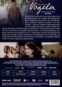 Heinrich Vogeler - Aus dem Leben eines Träumers, DVD