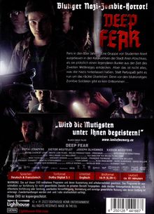 Deep Fear - Reich der Untoten, DVD