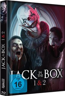 Jack in the Box 1 &amp; 2 (Blu-ray im Mediabook), 2 Blu-ray Discs