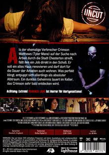 Penance Lane - Haus der Qualen, DVD