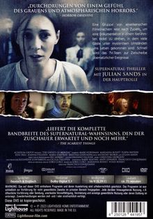 The Hotel Haunting, DVD