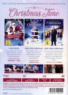 Christmas Time - Es weihnachtet sehr, 3 DVDs