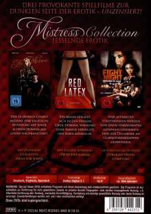 Mistress Collection - Fesselnde Erotik (3 Filme), 3 DVDs