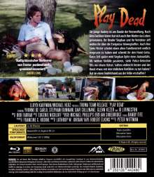 Play Dead (Blu-ray), Blu-ray Disc