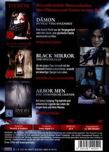 Demonic Conjuring - Die ultimative Horrorbox (3 Filme), 3 DVDs